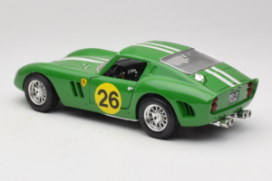 Ferrari 250 GTO #26 Grün Weisse Streifen 1962 Bburago 1:18 3011-G3 Metall – Bild 7 von 8
