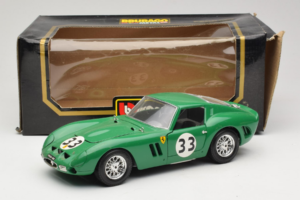 Ferrari 250 GTO #33 Grün Bburago 1:18 3011-G1 Metall – Bild 8 von 8