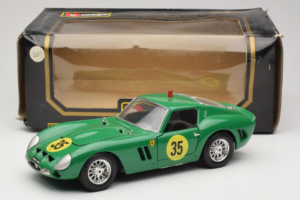 Ferrari 250 GTO #35 Grün 1962 Bburago 1:18 3011-G2 Metall – Bild 8 von 8