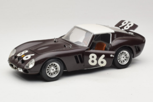 Ferrari 250 GTO #86 Schwarz Bburago 1:18 3011-B1 Metall – Bild 2 von 8