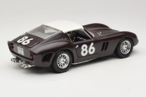 Ferrari 250 GTO #86 Schwarz Bburago 1:18 3011-B1 Metall – Bild 3 von 8