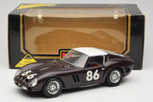 Ferrari 250 GTO #86 Schwarz Bburago 1:18 3011-B1 Metall – Bild 8 von 8