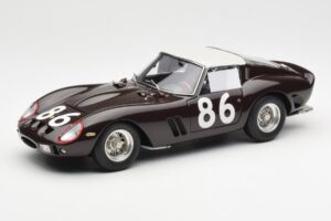 Ferrari 250 GTO #86 Targa Florio 1962 CMC 1:18 M-156 Metall