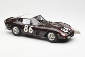 Ferrari 250 GTO #86 Targa Florio 1962 CMC 1:18 M-156 Metall – Bild 4 von 6