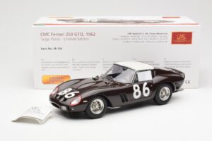 Ferrari 250 GTO #86 Targa Florio 1962 CMC 1:18 M-156 Metall – Bild 6 von 6
