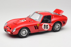 Ferrari 250 GTO #96 Rot 1962 Bburago 1:18 3011-N1 Metall – Bild 2 von 8