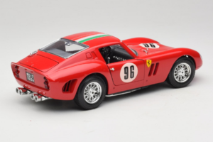 Ferrari 250 GTO #96 Rot 1962 Bburago 1:18 3011-N1 Metall – Bild 3 von 8