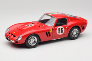 Ferrari 250 GTO #96 Rot 1962 Bburago 1:18 3011-N1 Metall