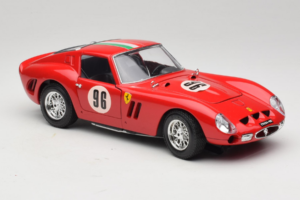 Ferrari 250 GTO #96 Rot 1962 Bburago 1:18 3011-N1 Metall – Bild 6 von 8