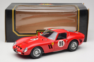 Ferrari 250 GTO #96 Rot 1962 Bburago 1:18 3011-N1 Metall – Bild 8 von 8