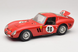 Ferrari 250 GTO #96 Rot Italienische Flagge 1962 Bburago 1:18 3011-P2 Metall – Bild 2 von 8