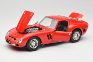 Ferrari 250 GTO Rot Bburago 1:18 3011 Metall – Bild 2 von 8