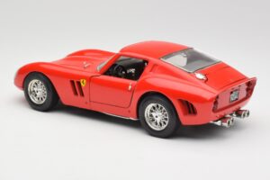 Ferrari 250 GTO Rot Bburago 1:18 3011 Metall – Bild 7 von 8