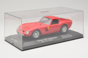 Ferrari 250 GTO Rot Replacement Stand Exclusive Cars 1:18 EC005 Metall – Bild 8 von 8