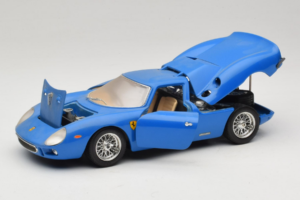Ferrari 250 LM Blau Bburago 1:18 3033-B1 Metall – Bild 2 von 8