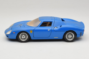 Ferrari 250 LM Blau Bburago 1:18 3033-B1 Metall – Bild 4 von 8