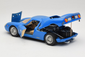 Ferrari 250 LM Blau Bburago 1:18 3033-B1 Metall – Bild 5 von 8