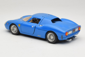 Ferrari 250 LM Blau Bburago 1:18 3033-B1 Metall – Bild 7 von 8