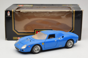 Ferrari 250 LM Blau Bburago 1:18 3033-B1 Metall – Bild 8 von 8