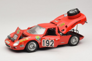 Ferrari 250 LM #192 Rot 1965 Bburago 1:18 3033-P1 Metall – Bild 2 von 8