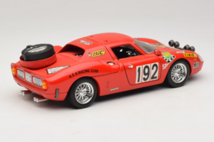 Ferrari 250 LM #192 Rot 1965 Bburago 1:18 3033-P1 Metall – Bild 3 von 8