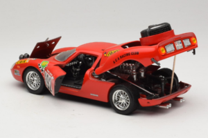 Ferrari 250 LM #192 Rot 1965 Bburago 1:18 3033-P1 Metall – Bild 5 von 8