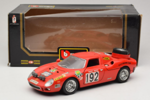 Ferrari 250 LM #192 Rot 1965 Bburago 1:18 3033-P1 Metall – Bild 8 von 8