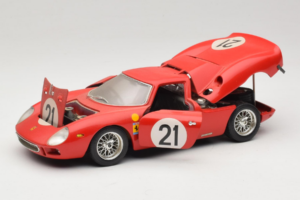 Ferrari 250 LM #21 M. Gregory / J. Rindt 24 Hours of Le Mans 1965 Bburago 1:18 3033-P2 Metall – Bild 2 von 8