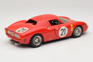 Ferrari 250 LM #21 M. Gregory / J. Rindt 24 Hours of Le Mans 1965 Bburago 1:18 3033-P2 Metall – Bild 3 von 8