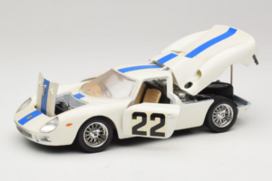 Ferrari 250 LM #22 Weiss 1965 Bburago 1:18 3333-W1 Metall – Bild 2 von 8