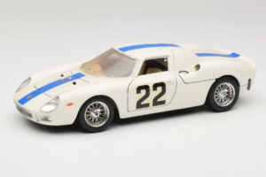 Ferrari 250 LM #22 Weiss 1965 Bburago 1:18 3333-W1 Metall