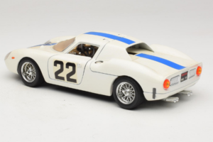 Ferrari 250 LM #22 Weiss 1965 Bburago 1:18 3333-W1 Metall – Bild 7 von 8