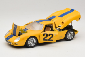Ferrari 250 LM #22 Gelb 1965 Bburago 1:18 3333-Y1 Metall – Bild 2 von 8