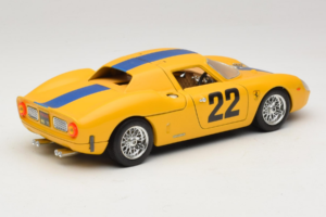 Ferrari 250 LM #22 Gelb 1965 Bburago 1:18 3333-Y1 Metall – Bild 3 von 8
