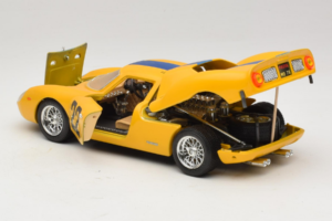 Ferrari 250 LM #22 Gelb 1965 Bburago 1:18 3333-Y1 Metall – Bild 5 von 8