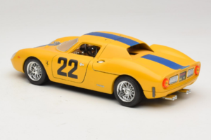 Ferrari 250 LM #22 Gelb 1965 Bburago 1:18 3333-Y1 Metall – Bild 7 von 8