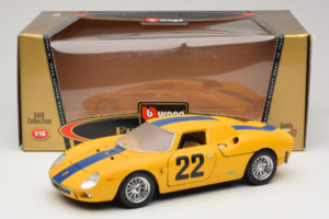 Ferrari 250 LM #22 Gelb 1965 Bburago 1:18 3333-Y1 Metall – Bild 8 von 8