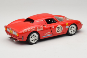 Ferrari 250 LM #29 Owens / Jones Monza 1992 Limitierte Auflage Bburago 1:18 3033-P3 Metall – Bild 3 von 8
