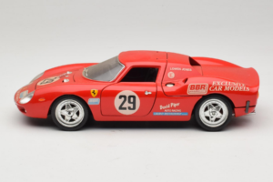 Ferrari 250 LM #29 Owens / Jones Monza 1992 Limitierte Auflage Bburago 1:18 3033-P3 Metall – Bild 4 von 8