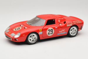 Ferrari 250 LM #29 Owens / Jones Monza 1992 Limitierte Auflage Bburago 1:18 3033-P3 Metall