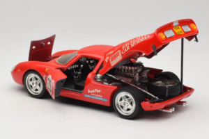 Ferrari 250 LM #29 Owens / Jones Monza 1992 Limitierte Auflage Bburago 1:18 3033-P3 Metall – Bild 5 von 8