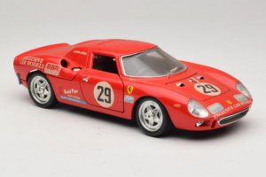 Ferrari 250 LM #29 Owens / Jones Monza 1992 Limitierte Auflage Bburago 1:18 3033-P3 Metall – Bild 6 von 8