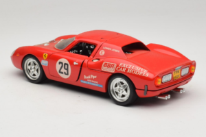 Ferrari 250 LM #29 Owens / Jones Monza 1992 Limitierte Auflage Bburago 1:18 3033-P3 Metall – Bild 7 von 8