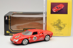 Ferrari 250 LM #29 Owens / Jones Monza 1992 Limitierte Auflage Bburago 1:18 3033-P3 Metall – Bild 8 von 8