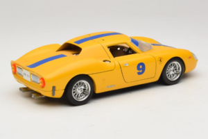 Ferrari 250 LM #9 Gelb 1965 Bburago 1:18 3033-Y1 Metall – Bild 3 von 8