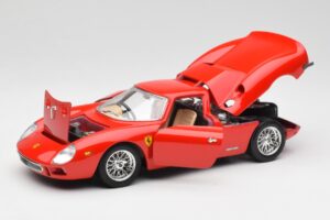 Ferrari 250 Le Mans Rot Bburago 1:18 3033 Metall – Bild 2 von 8