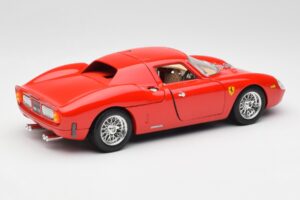 Ferrari 250 Le Mans Rot Bburago 1:18 3033 Metall – Bild 3 von 8