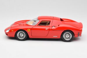 Ferrari 250 Le Mans Rot Bburago 1:18 3033 Metall – Bild 4 von 8