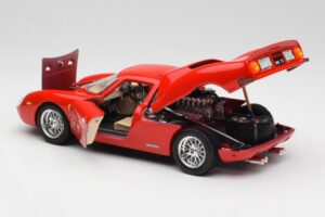 Ferrari 250 Le Mans Rot Bburago 1:18 3033 Metall – Bild 5 von 8
