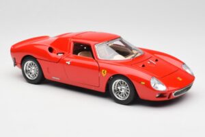Ferrari 250 Le Mans Rot Bburago 1:18 3033 Metall – Bild 6 von 8